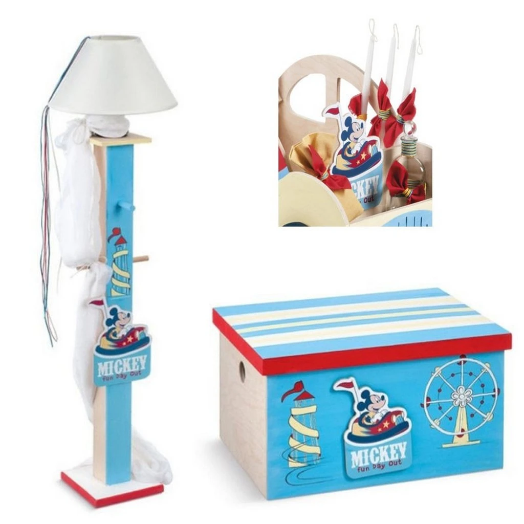 Σετ Βάπτισης Με Mickey Mouse Ν281 Σετ Βάπτισης Με Mickey Mouse Ν281 - Image 1