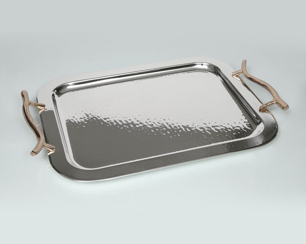 CREATOR: gd-jpeg v1.0 (using IJG JPEG v80), quality = 90 Επάργυρος Δίσκος (43x30εκ.) 4333-HDB-SP-PG - Image 1