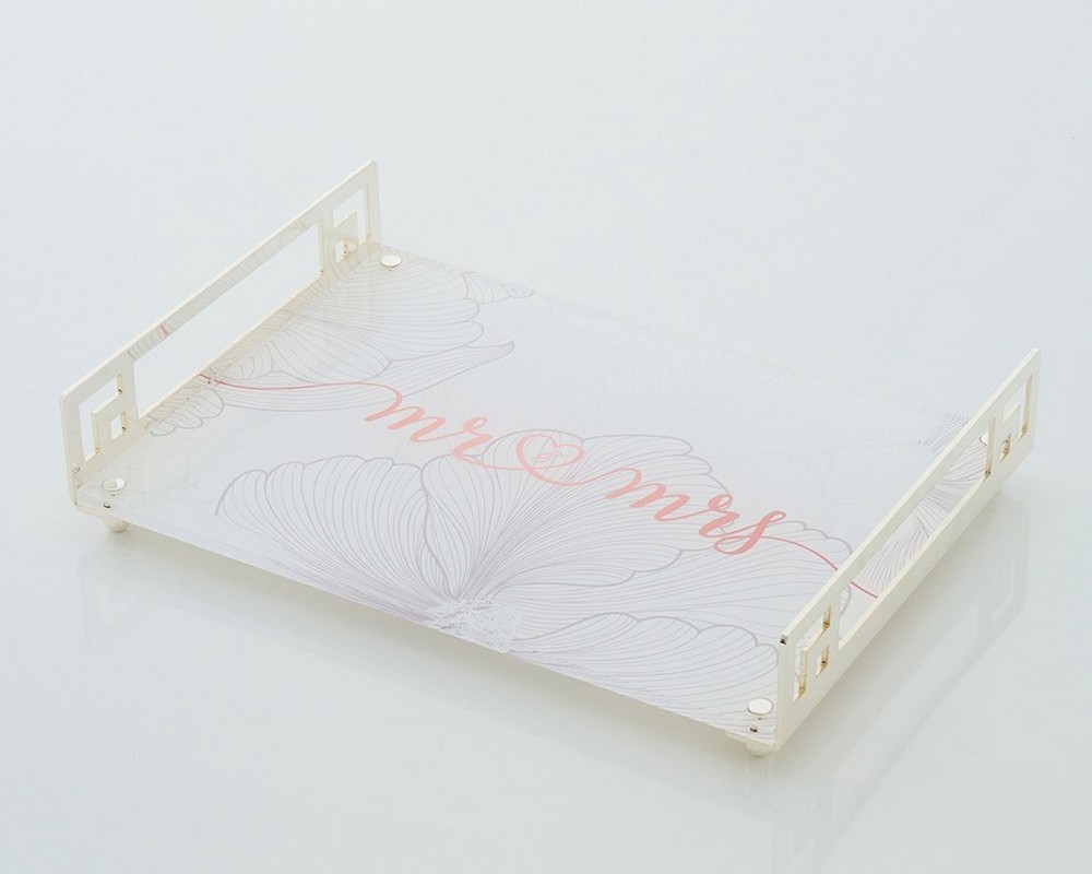 CREATOR: gd-jpeg v1.0 (using IJG JPEG v80), quality = 90 Plexi Glass Δίσκος (34x24εκ.) EL-3424-D5-P-SP - Image 1