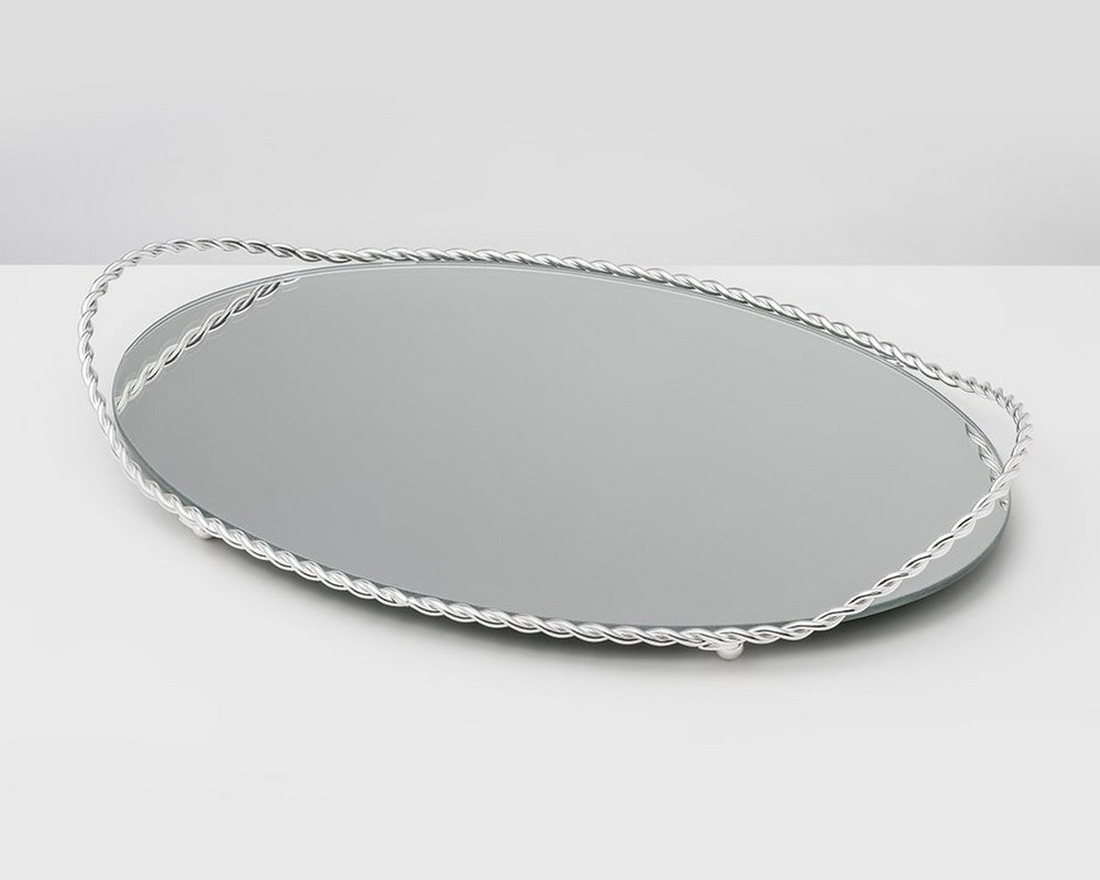 CREATOR: gd-jpeg v1.0 (using IJG JPEG v80), quality = 90 Δίσκος Με Καθρέπτη (45x30εκ.) MIR-Ο-S2-SP - Image 1