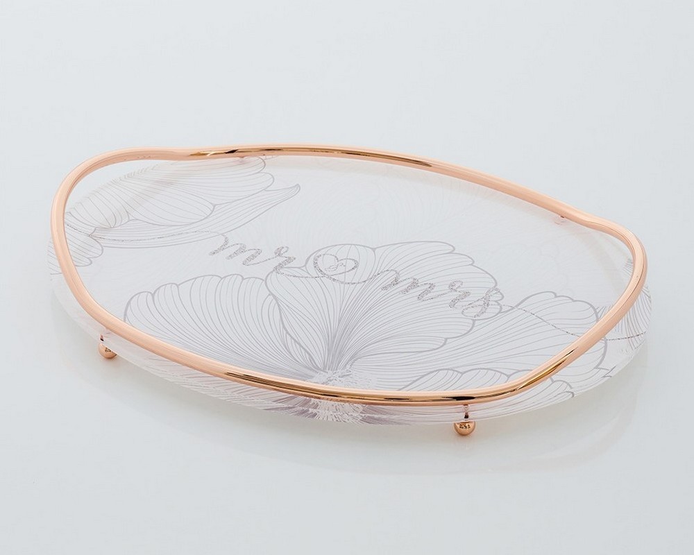 CREATOR: gd-jpeg v1.0 (using IJG JPEG v80), quality = 90 Plexi Glass Δίσκος (43x28εκ.) PL-043-D5-S-PG - Image 1