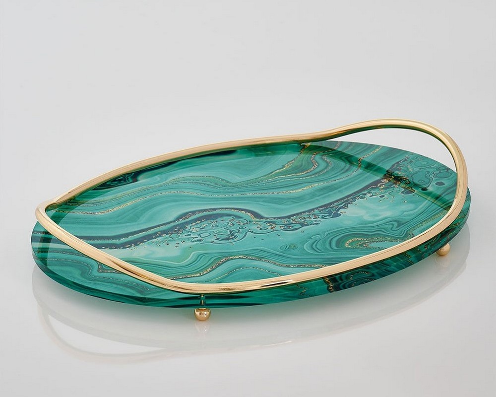 CREATOR: gd-jpeg v1.0 (using IJG JPEG v80), quality = 90 Plexi Glass Δίσκος (43x28εκ.) PL-043-GR-GP - Image 1