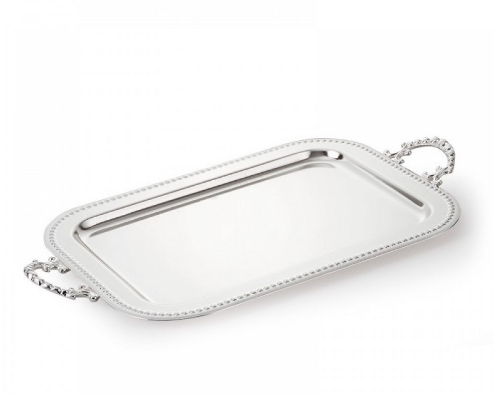 CREATOR: gd-jpeg v1.0 (using IJG JPEG v80), quality = 90 Επάργυρος Δίσκος (35x25εκ.) 7637 - Image 1