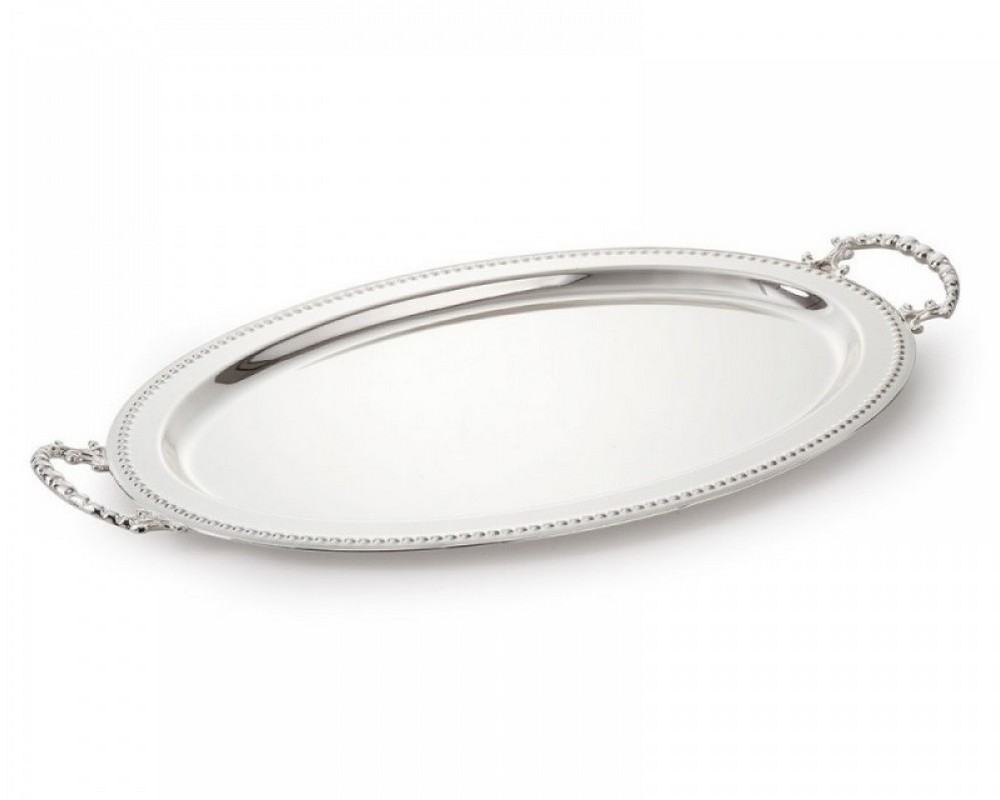 CREATOR: gd-jpeg v1.0 (using IJG JPEG v80), quality = 90 Επάργυρος Δίσκος (45x30εκ.) 7639 - Image 1