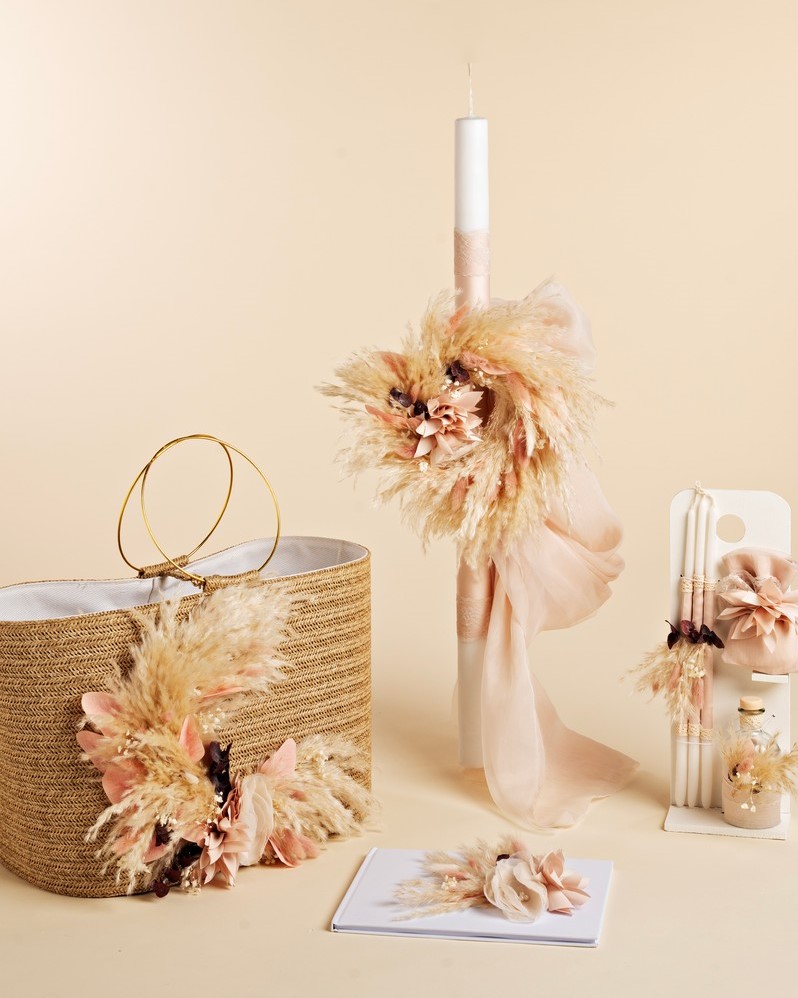 k26.06 Τσάντα με χρυσά χερούλια Baby Bloom K26.06 - Image 1