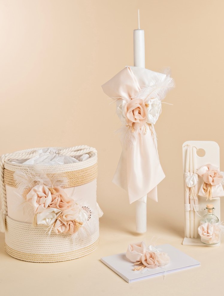 k26.07 Ξύλινο καλάθι Baby Bloom K26.07 - Image 1