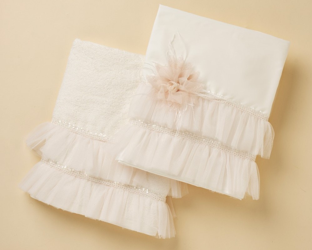 ld26.51.2850 Λαδόπανα για κορίτσι Βaby Bloom LD26.51.2850 - Image 1