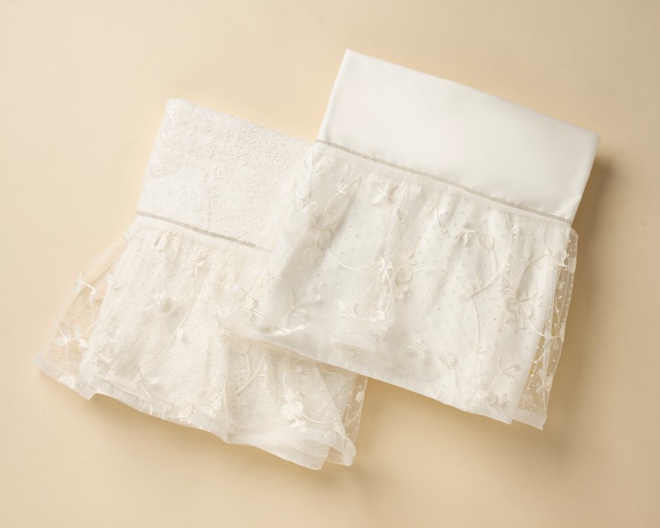 ld26.61.2650 Λαδόπανα για κορίτσι Βaby Bloom LD26.61.2650 - Image 1