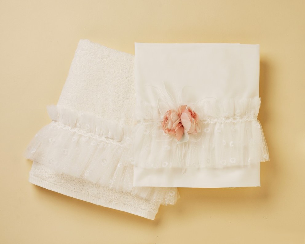 ld26.62.2650 Λαδόπανα για κορίτσι Βaby Bloom LD26.62.2650 - Image 1