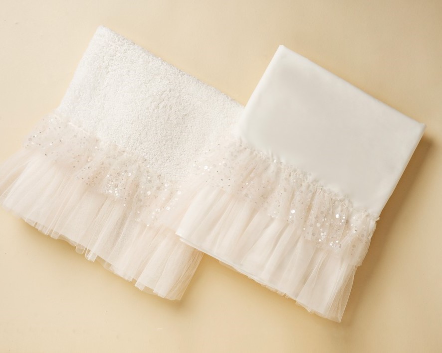 ld26.64.2750 Λαδόπανα για κορίτσι Βaby Bloom LD26.64.2750 - Image 1