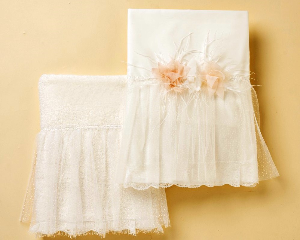 ld26.70.2650 Λαδόπανα για κορίτσι Βaby Bloom LD26.70.2650 - Image 1