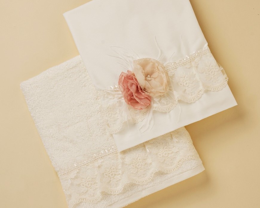 ld26.72.2650 Λαδόπανα για κορίτσι Βaby Bloom LD26.72.2650 - Image 1