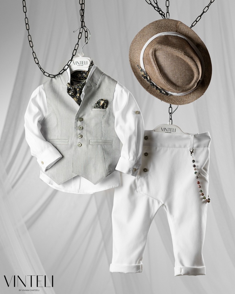 EXC5505 (1) Βαπτιστικό Ρούχο VinteLi EXC5505 - Image 1