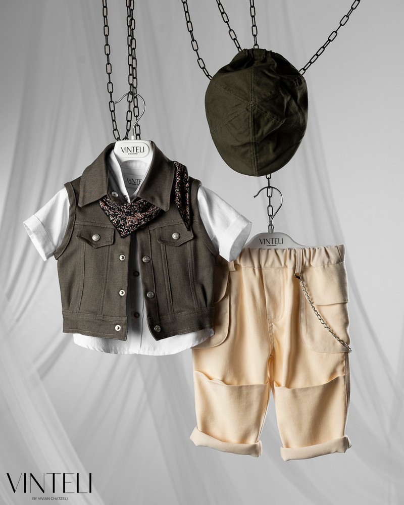 EXC5507 (1) Βαπτιστικό Ρούχο VinteLi EXC5507 - Image 1