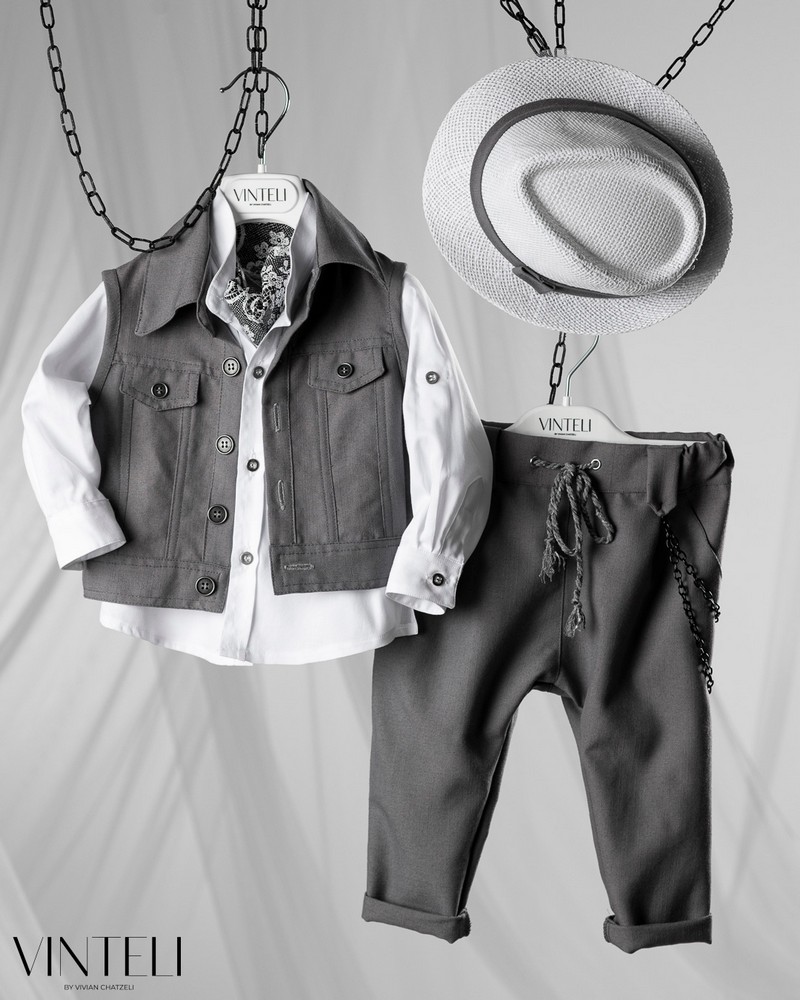 EXC5509 (1) Βαπτιστικό Ρούχο VinteLi EXC5509 - Image 1