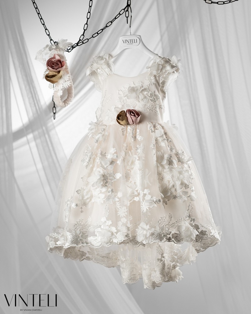 EXC6501 (1) Βαπτιστικό Ρούχο VinteLi EXC6501 - Image 1