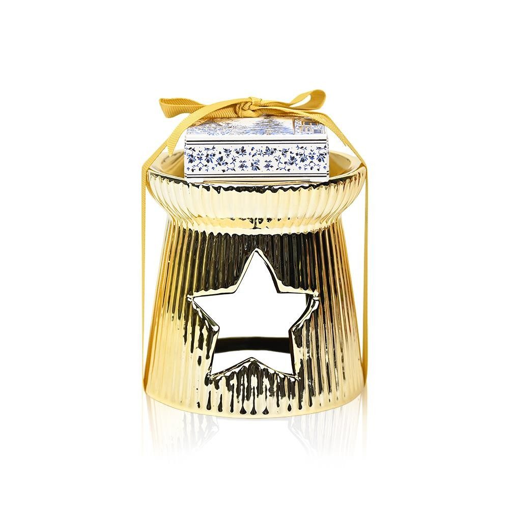 ST01037 Κεραμικό χριστουγεννιάτικο μαζί με melt noel blue ST01037 - Image 1