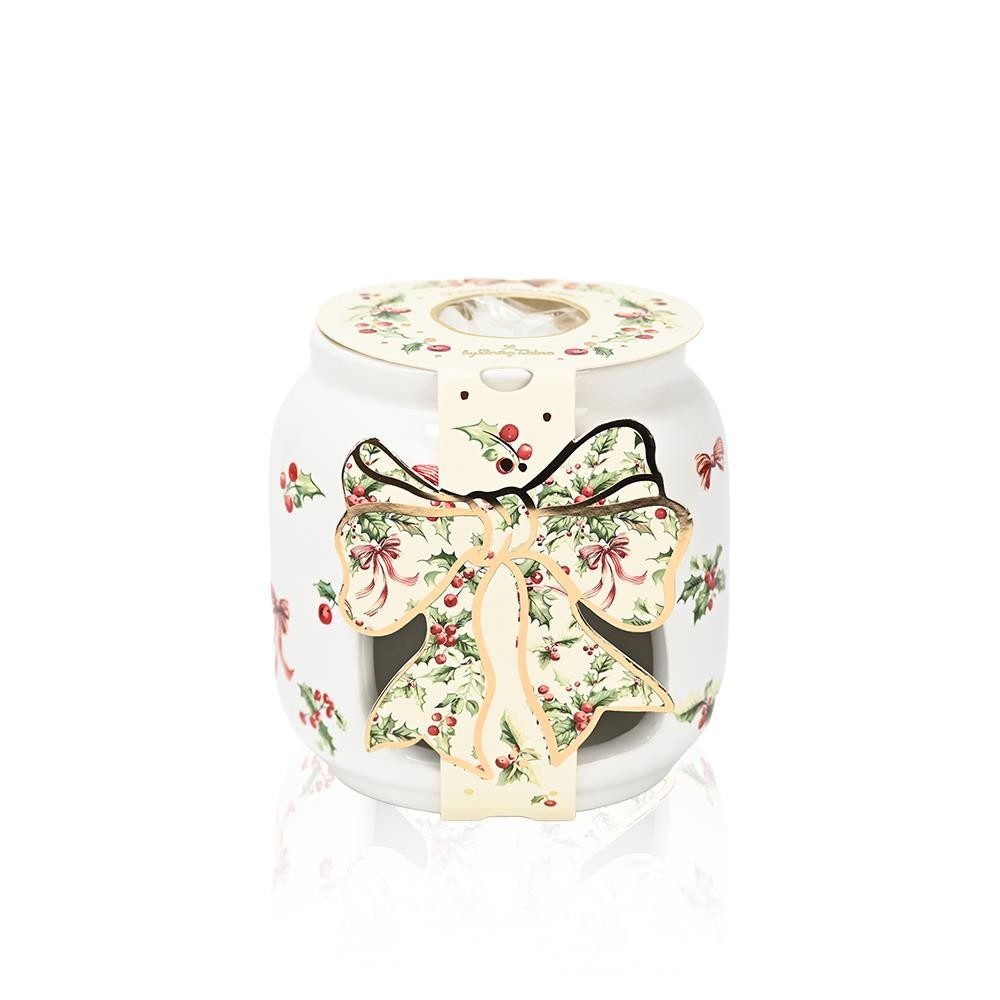 ST01044 Χριστουγεννιάτικο κεραμικό μαζί με melt berry christmas ST01044 - Image 1