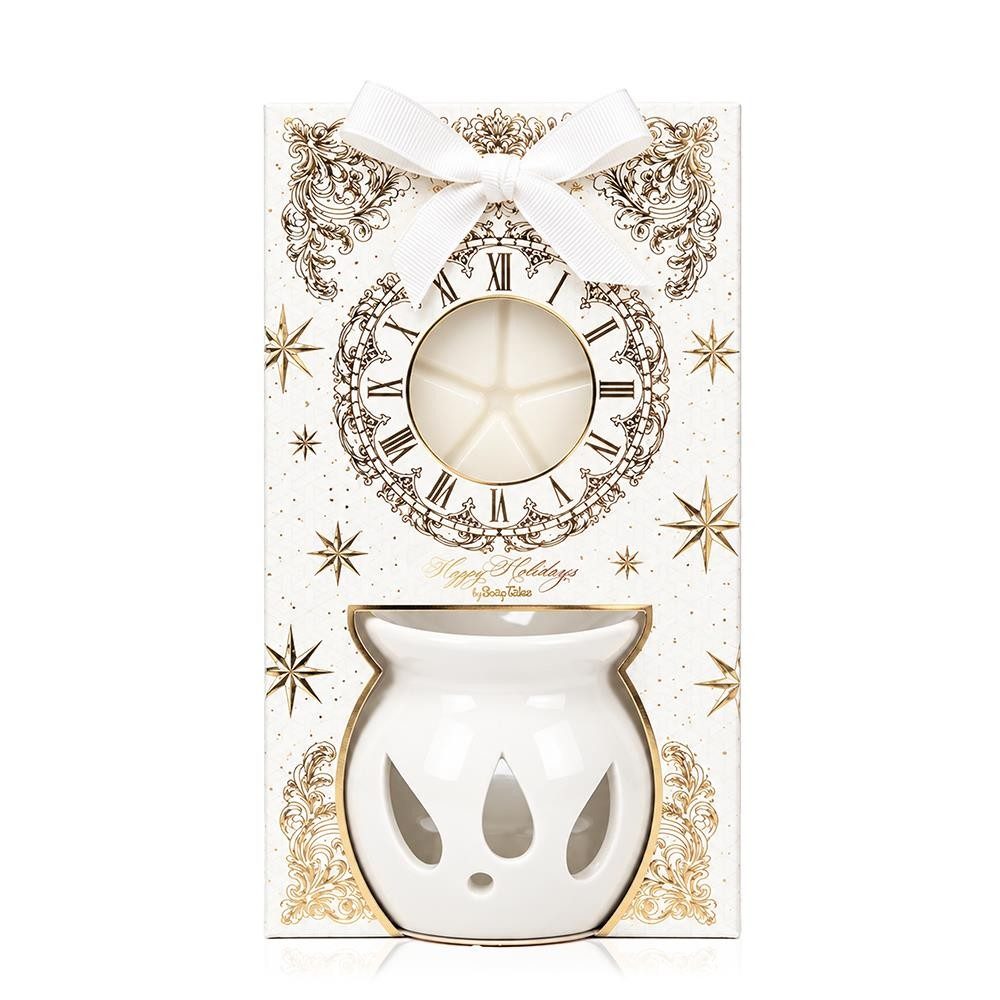 ST01057 Κεραμικό μαζί με melt χριστουγεννιάτικο happy holidays ST01057 - Image 1