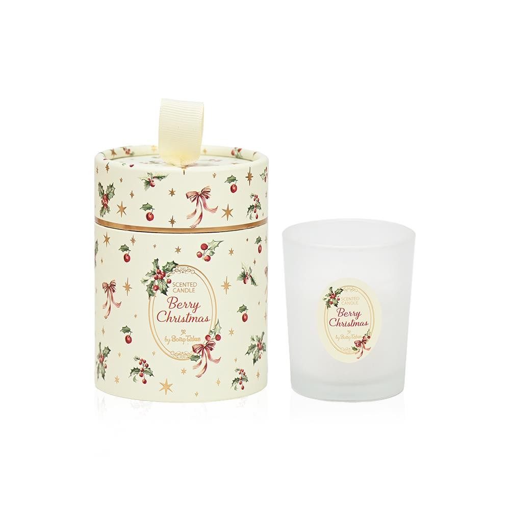 ST01058 Κερί χριστουγεννιάτικο berry christmas 60gr ST01058 - Image 1