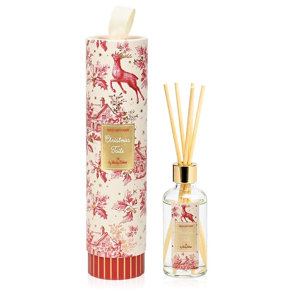 ST01059 Αρωματικό χώρου χριστουγεννιάτικο red toile 50ml ST01059 - Image 1
