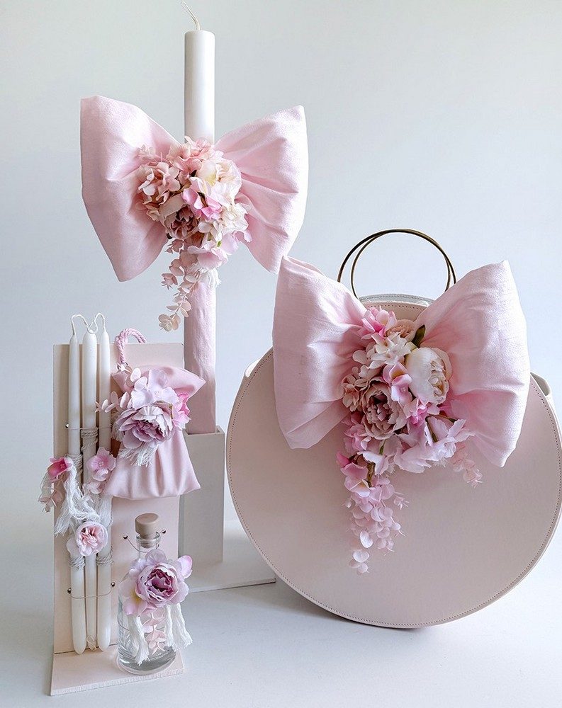 K26-017-Bows-Flowers Bows & Flowers K26-017 - Image 1