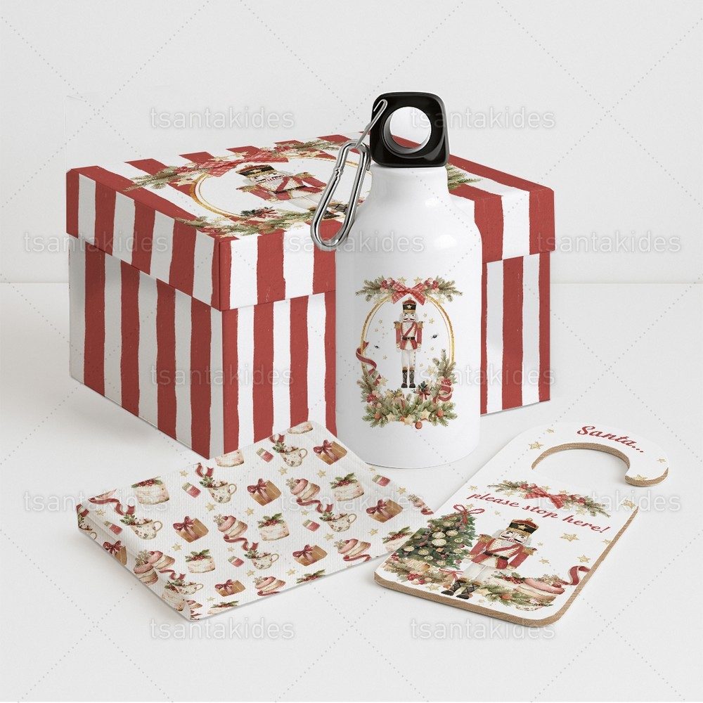 XMAS GIFT BOX 3_ΚΜ15_(ΠΑΓΟΥΡΙΝΟ_DOOR HANGER _ΠΕΤΣΕΤΑ)_1949 XMAS GIFT BOX3 – 1949 - Image 1