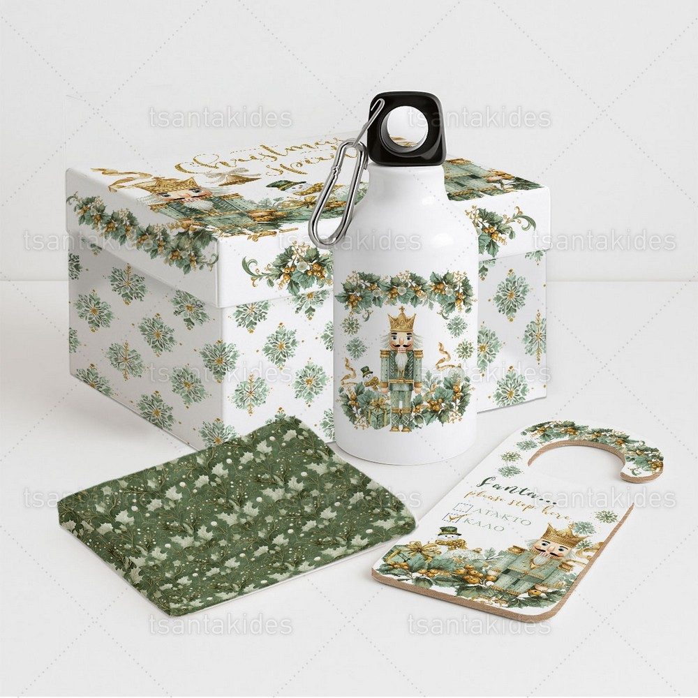 XMAS GIFT BOX 3_ΚΜ15_(ΠΑΓΟΥΡΙΝΟ_DOOR HANGER _ΠΕΤΣΕΤΑ)_1955 XMAS GIFT BOX3 – 1955 - Image 1