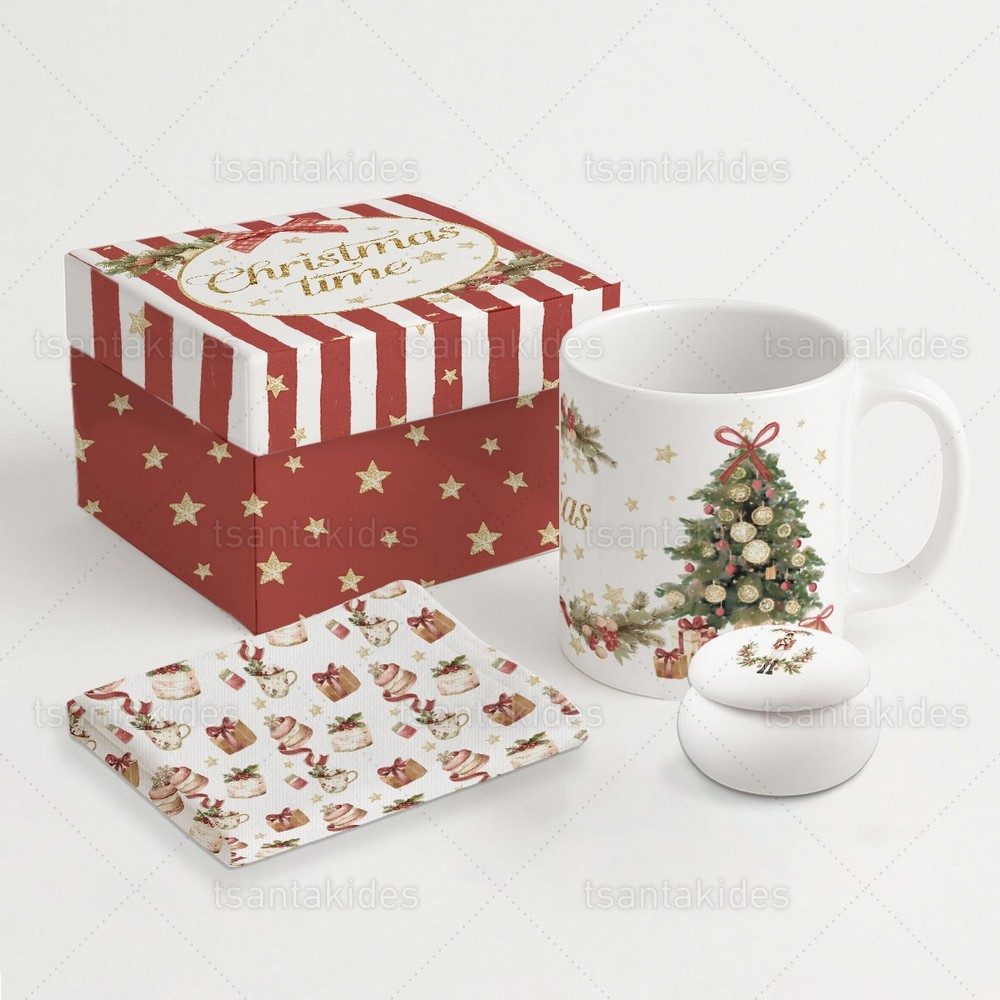 XMAS GIFT BOX 4_ΚΜ14_(ΚΟΥΠΑ_ΒΑΖΑΚΙ MACARON _ΠΕΤΣΕΤΑ)_1949 XMAS GIFT BOX4 – 1949 - Image 1