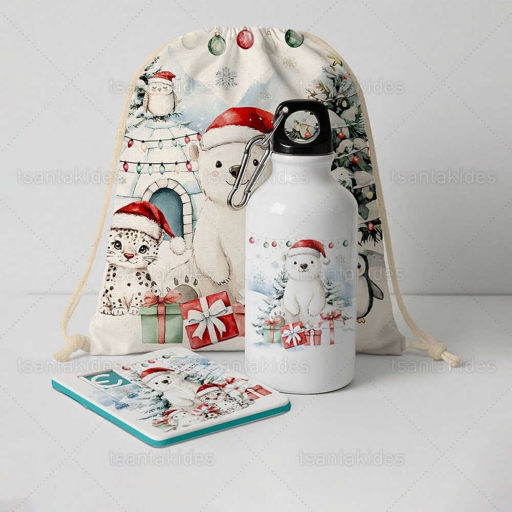 XMAS GIFT BOX 6_ΣΑΚΙΔΙΟ_(ΠΑΓΟΥΡΙΝΟ_ΠΑΖΛ)_1951 XMAS GIFT BOX6 – 1951 - Image 1