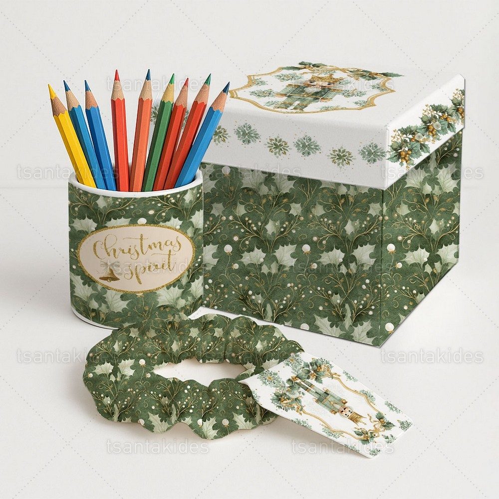 xmas_gift_box_1--km11--molubothiki--scrunchie_kartelaki___1955 XMAS GIFT BOX1– 1955 - Image 1