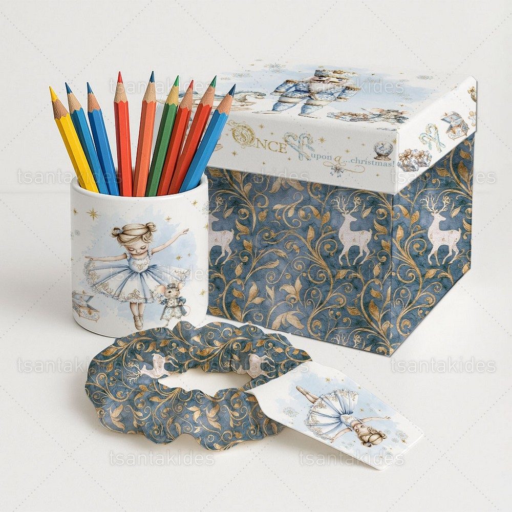 xmas_gift_box_1--km11--molubothiki--scrunchie_kartelaki___1957 XMAS GIFT BOX1 – 1957 - Image 1